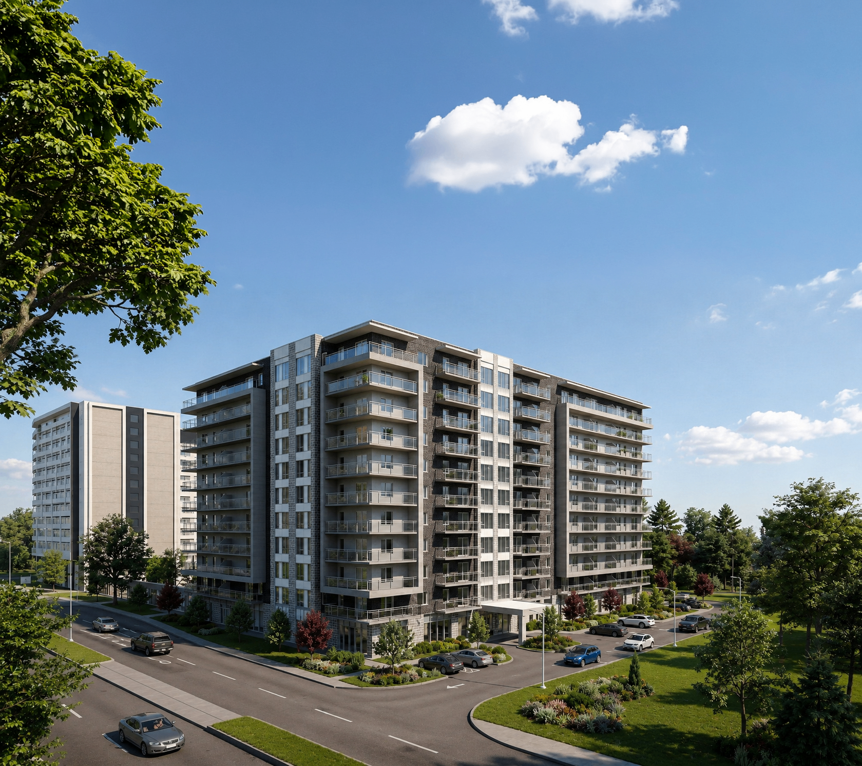 Complexe locatif Zenia Zenia Vaudreuil — appartements tout inclus pour les 55 ans et plus à Vaudreuil
