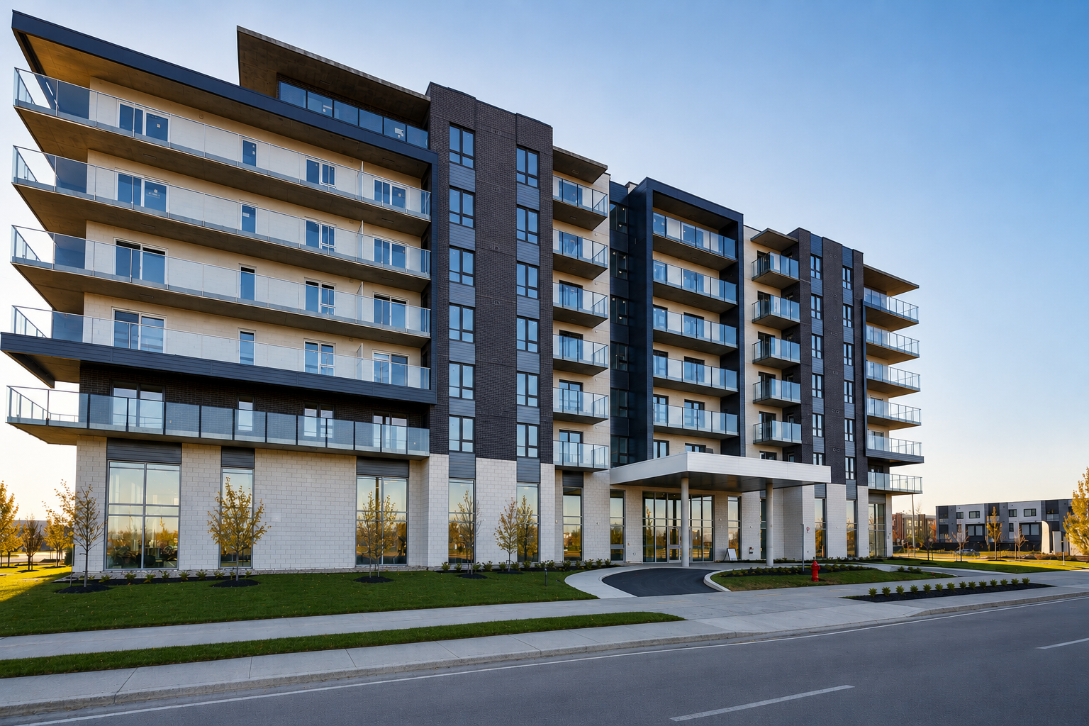 Complexe locatif Zenia Zenia Mirabel — appartements tout inclus pour les 55 ans et plus à Mirabel