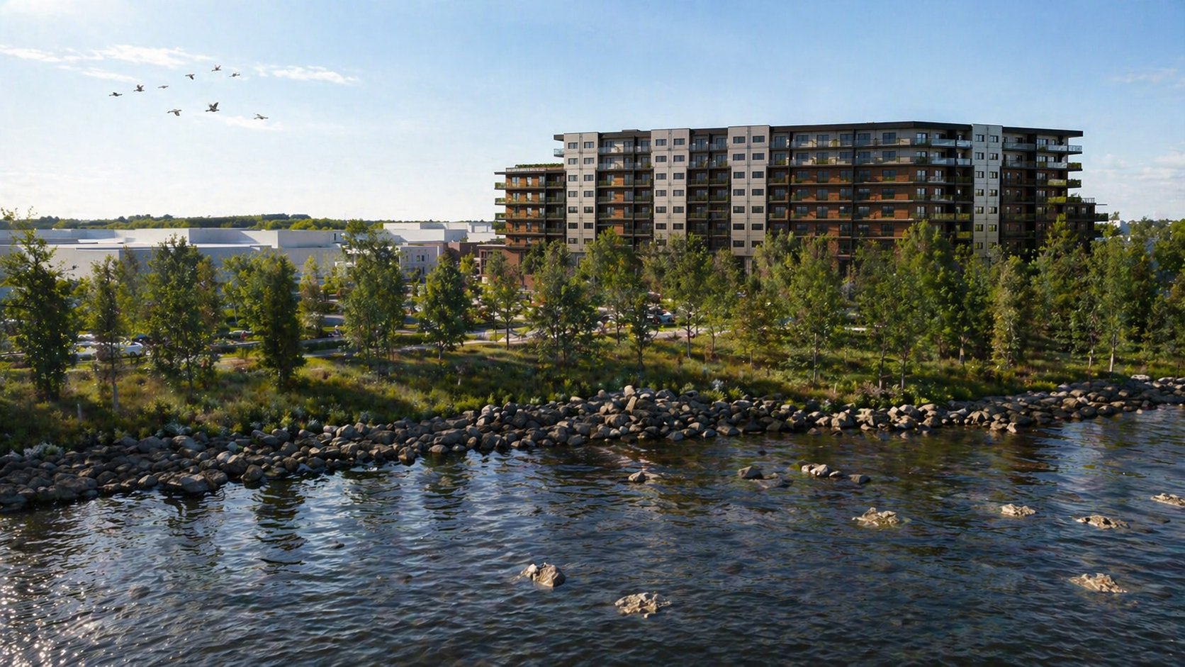 Complexe locatif Zenia Zenia Saint-Hyacinthe — appartements tout inclus pour les 55 ans et plus à Saint-Hyacinthe